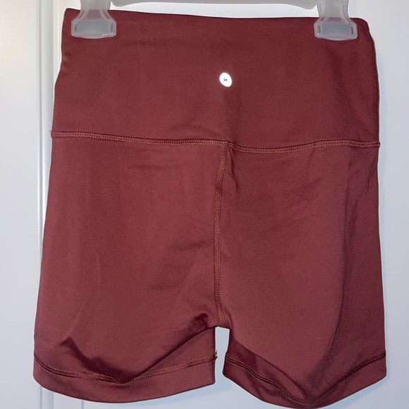 Pastel coral Biker Shorts - Picture 2 of 4